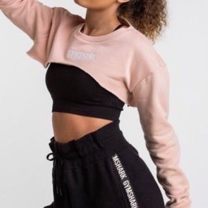 Gymshark super cropped top